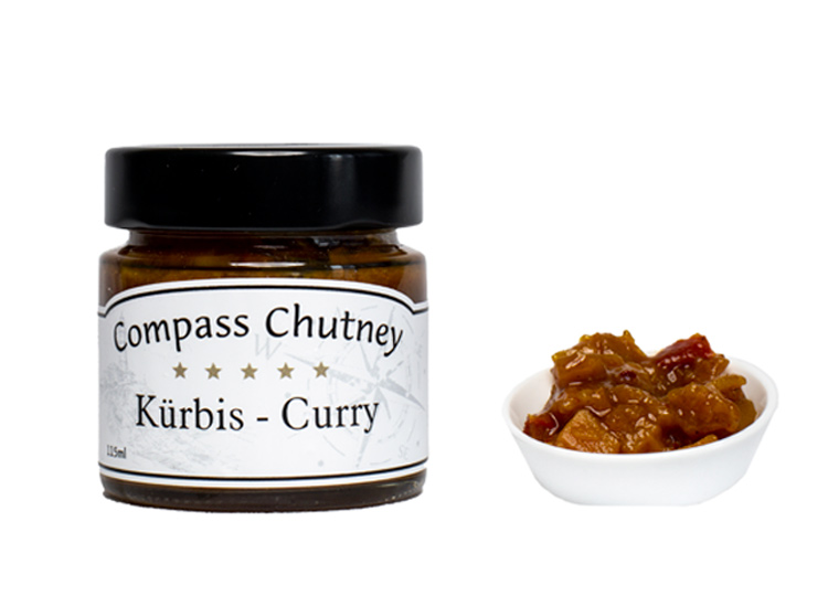 Chutney Kürbis Curry